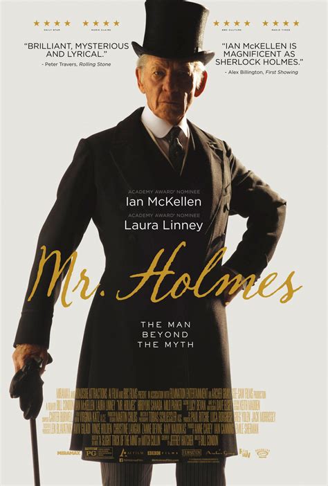 latest Mr. Holmes